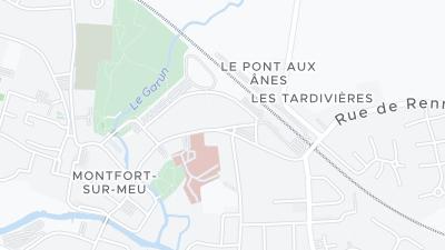 호텔 위치 지도