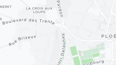 מפת לאיתור המלון