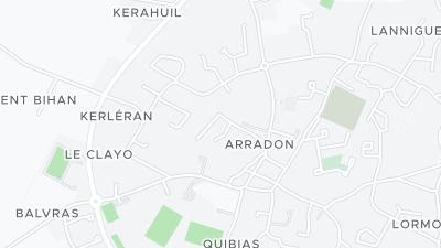 Карта локализации отеля