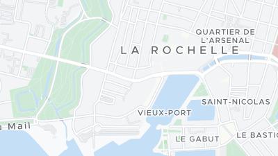 ホテル所在地マップ