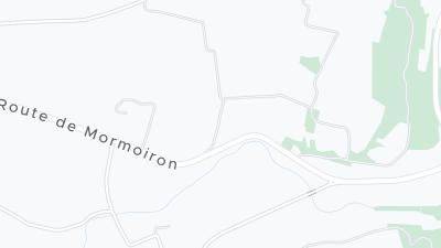 خريطة موقع الفندق