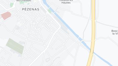 خريطة موقع الفندق