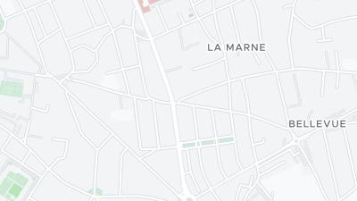 Hotel location map