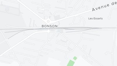 호텔 위치 지도