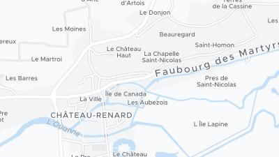 מפת לאיתור המלון