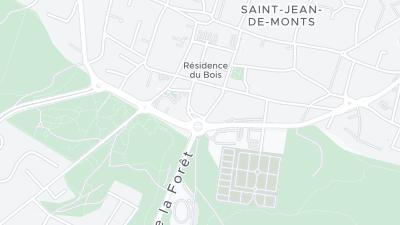 خريطة موقع الفندق