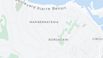 מפת לאיתור המלון