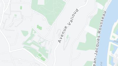 호텔 위치 지도