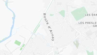 ホテル所在地マップ