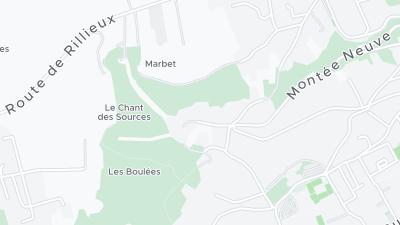 Карта локализации отеля