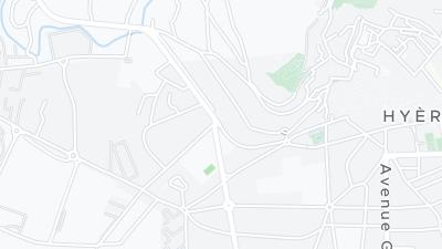 호텔 위치 지도