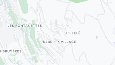 ホテル所在地マップ