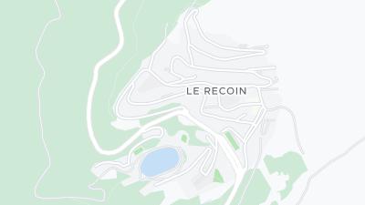 호텔 위치 지도