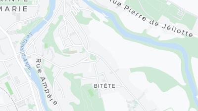 מפת לאיתור המלון