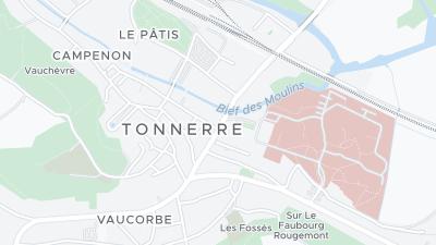 호텔 위치 지도