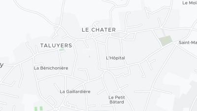 ホテル所在地マップ