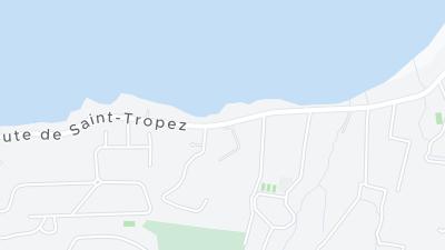 호텔 위치 지도