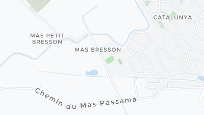 호텔 위치 지도