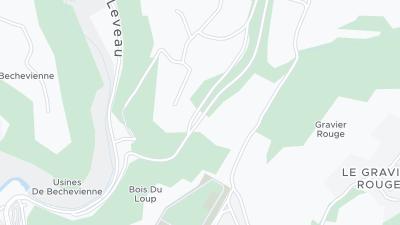 호텔 위치 지도