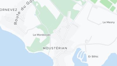 ホテル所在地マップ