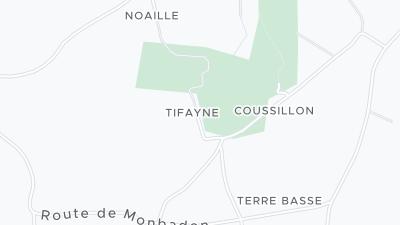 Карта локализации отеля