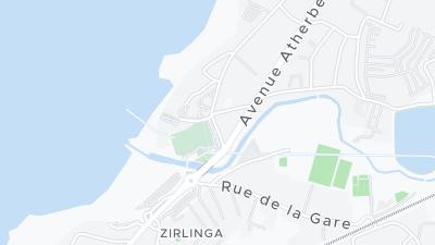 מפת לאיתור המלון