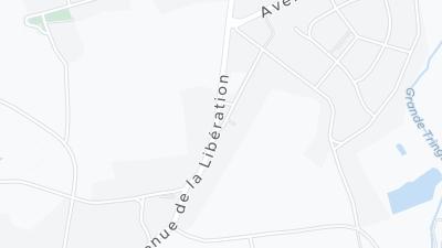 Карта локализации отеля