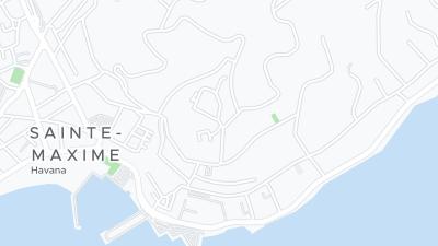 호텔 위치 지도