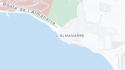 خريطة موقع الفندق