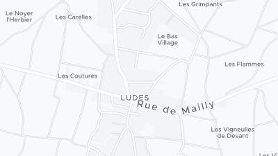 Карта локализации отеля