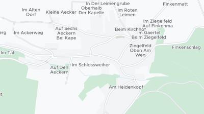 ホテル所在地マップ