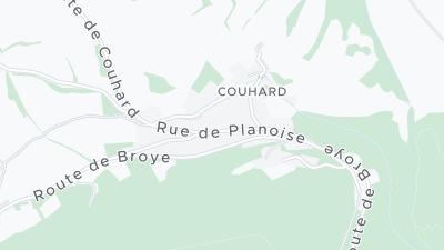 호텔 위치 지도