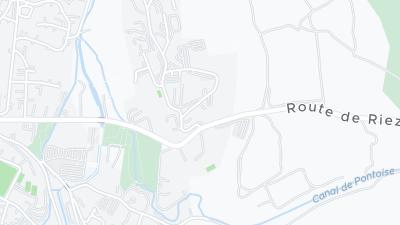 Карта локализации отеля