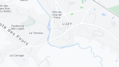 ホテル所在地マップ