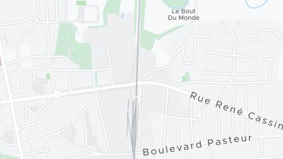 خريطة موقع الفندق