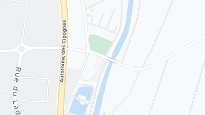 خريطة موقع الفندق