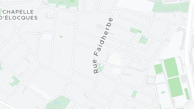 Карта локализации отеля