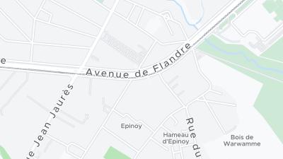 ホテル所在地マップ