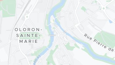 호텔 위치 지도