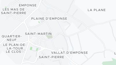 호텔 위치 지도