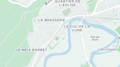 Карта локализации отеля