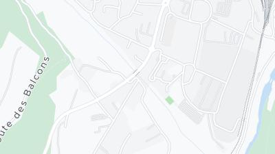 خريطة موقع الفندق