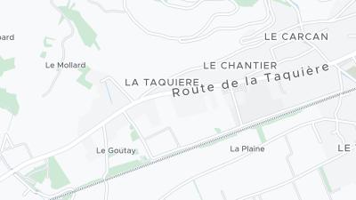 호텔 위치 지도