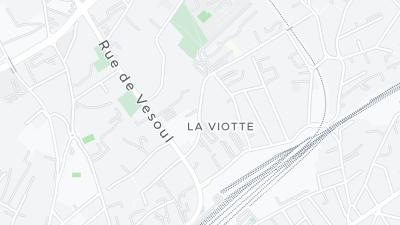 호텔 위치 지도