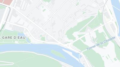 خريطة موقع الفندق