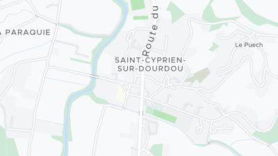 Карта локализации отеля