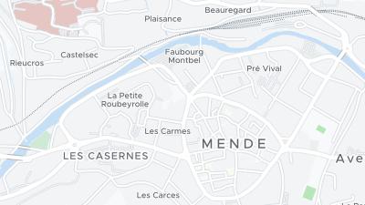 מפת לאיתור המלון