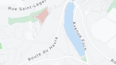 خريطة موقع الفندق