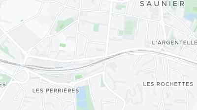 ホテル所在地マップ