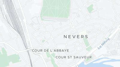 ホテル所在地マップ